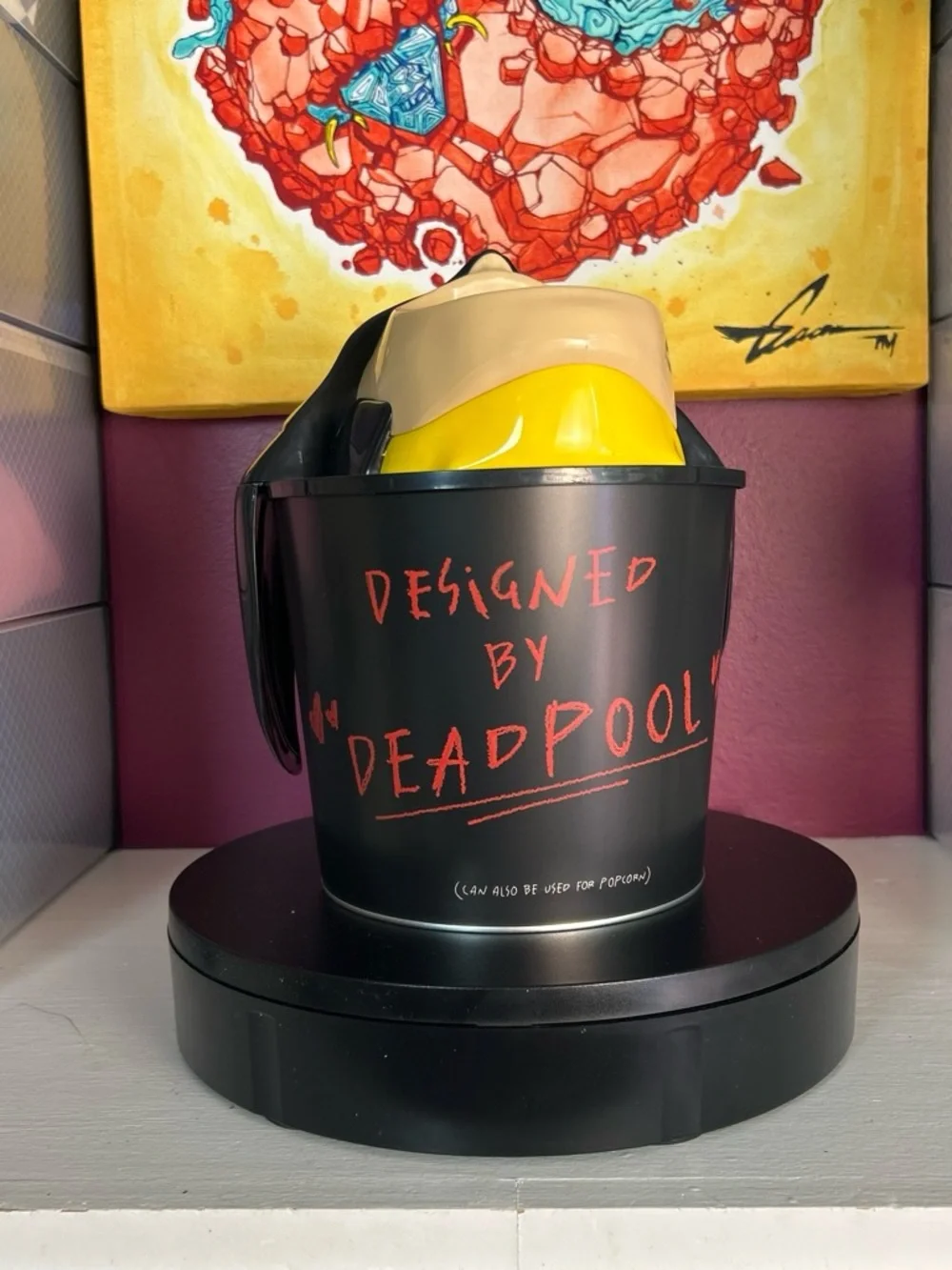 Deadpool and Wolverine 6 popcorn bucket collection